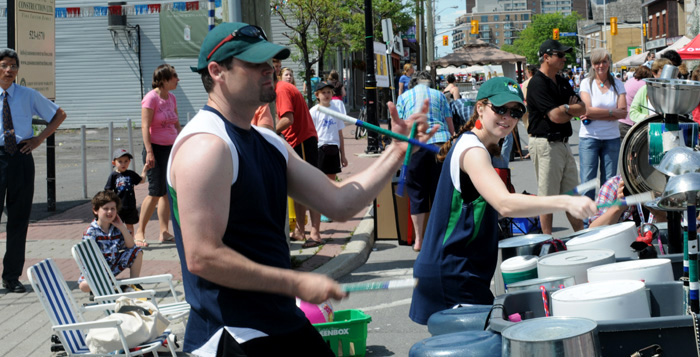 Junkyard Symphony at WESTfest, Ottawa, June 14, 2009